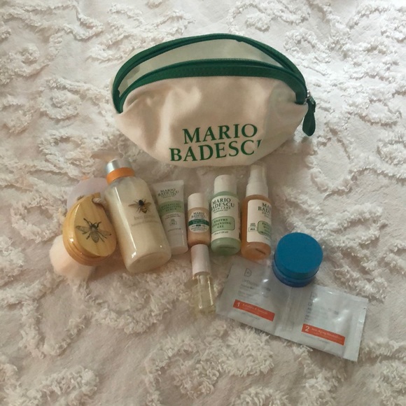 Mario Badescu Other - Mario Badescu Cosmetic Bag and Products
